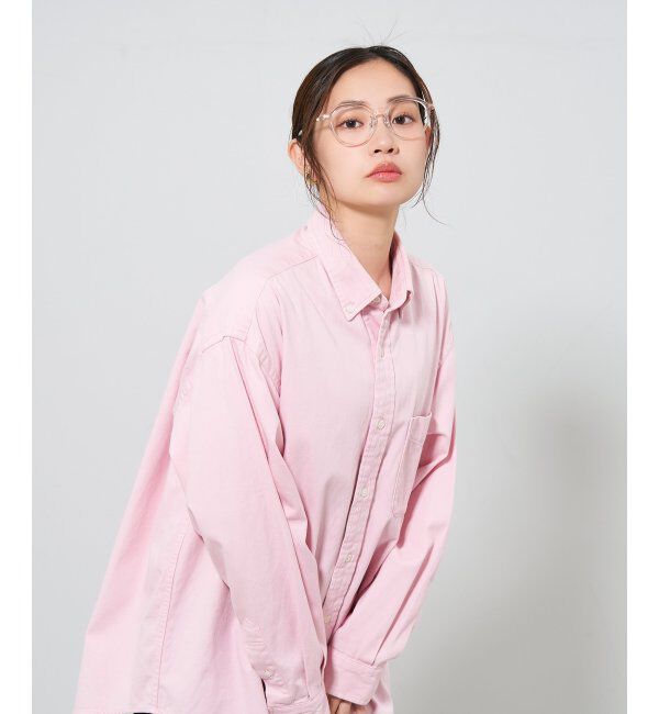  「ボストン型メガネ｜レディース 女性用 可愛い リボン パステル｜Zoff｜SWEET レンズ交換券付」|メガネ|