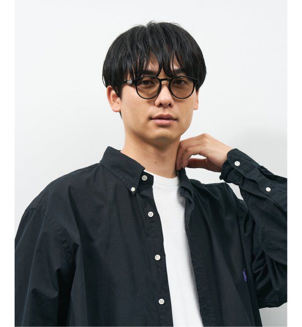  「【WEB限定】ボストン型 サングラス | カラーレンズ 軽量 トレンド 紫外線対策 UVカット ユニセックス」|サングラス|