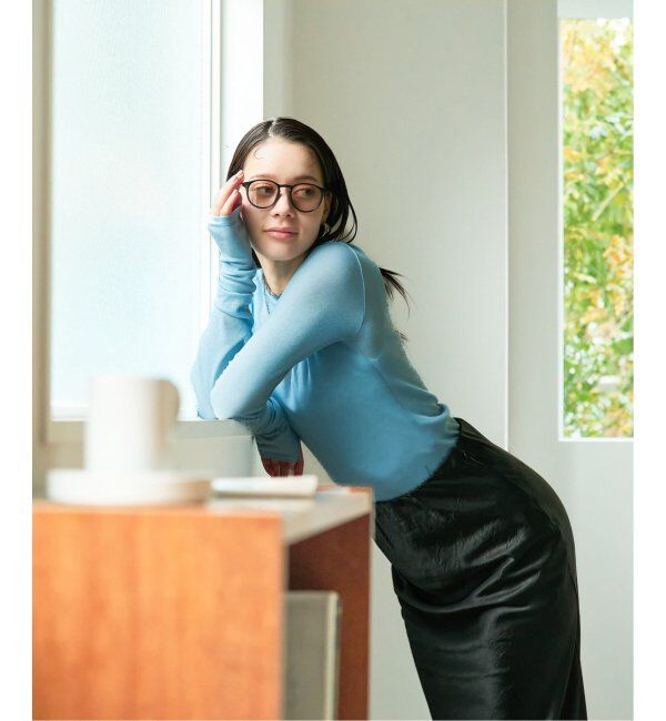  「【WEB限定】ボストン型 サングラス | カラーレンズ 軽量 トレンド 紫外線対策 UVカット ユニセックス」|サングラス|