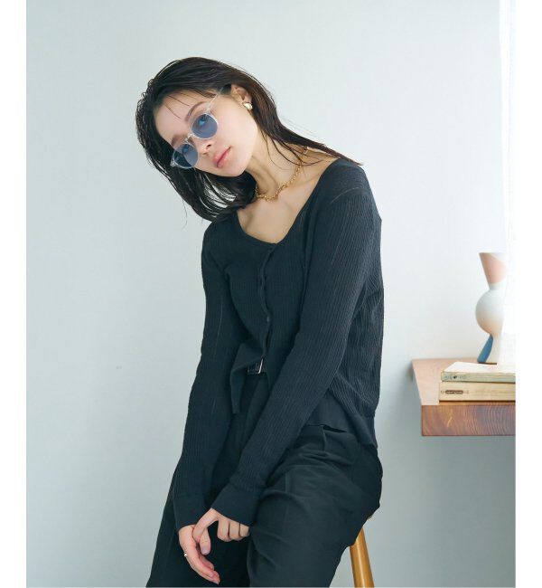  「【WEB限定】ボストン型 サングラス | カラーレンズ 軽量 トレンド 紫外線対策 UVカット ユニセックス」|サングラス|