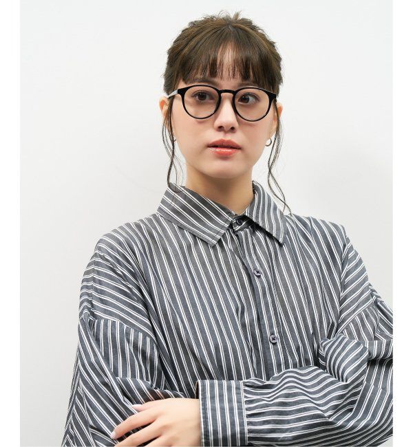  「【WEB限定】ボストン型 サングラス | カラーレンズ 軽量 トレンド 紫外線対策 UVカット ユニセックス」|サングラス|