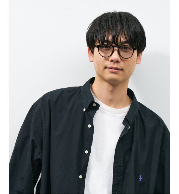  「【WEB限定】ボストン型 サングラス | カラーレンズ 軽量 トレンド 紫外線対策 UVカット ユニセックス」|サングラス|