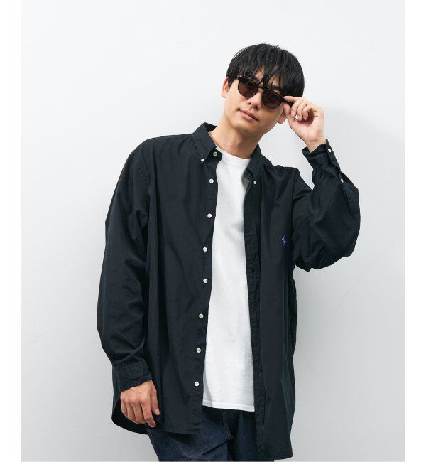  「【WEB限定】ボストン型 サングラス | カラーレンズ 軽量 トレンド 紫外線対策 UVカット ユニセックス」|サングラス|