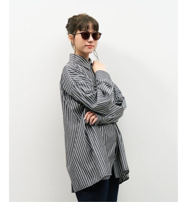  「【WEB限定】ボストン型 サングラス | カラーレンズ 軽量 トレンド 紫外線対策 UVカット ユニセックス」|サングラス|