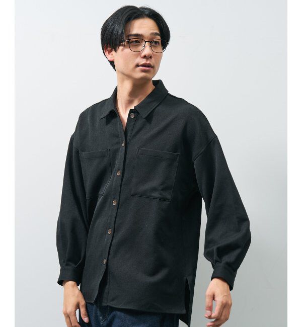  「ボストン型 メガネ | レザー調 ラバーテンプル 眼鏡 伊達メガネ 度付き CLASSIC レンズ交換券付」|メガネ|