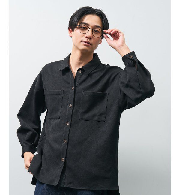  「ボストン型 メガネ | レザー調 ラバーテンプル 眼鏡 伊達メガネ 度付き CLASSIC レンズ交換券付」|メガネ|