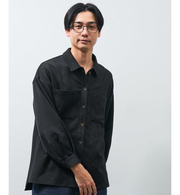  「ボストン型 メガネ | レザー調 ラバーテンプル 眼鏡 伊達メガネ 度付き CLASSIC レンズ交換券付」|メガネ|