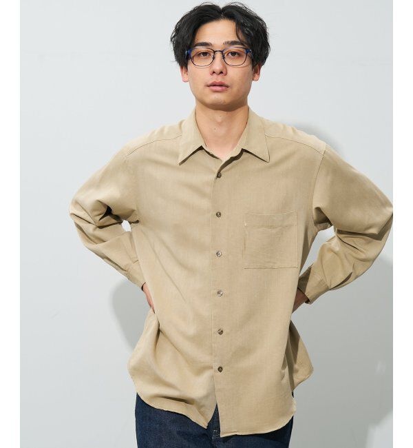  「ボストン型 メガネ | レザー調 ラバーテンプル 眼鏡 伊達メガネ 度付き CLASSIC レンズ交換券付」|メガネ|