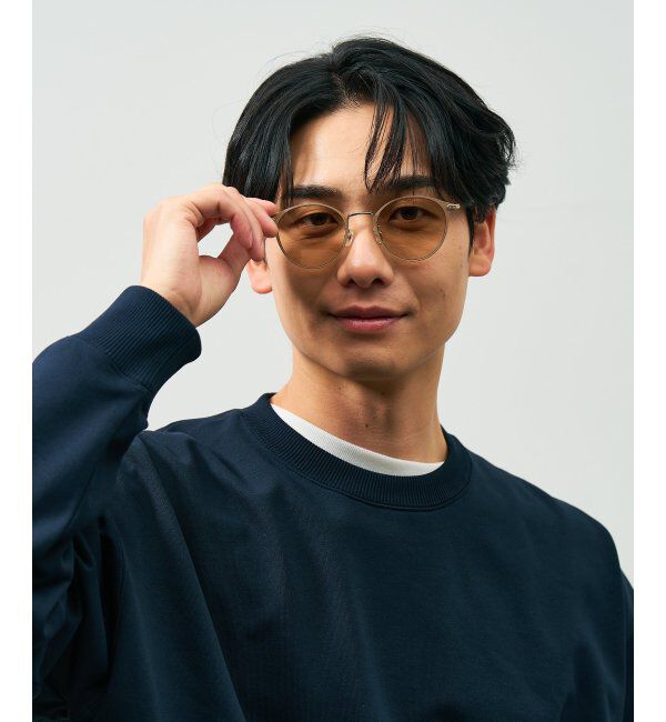  「ボストン型 サングラス｜UNITED ARROWS カラーレンズ UVカット 紫外線対策 ユナイテッドアローズ」|サングラス|