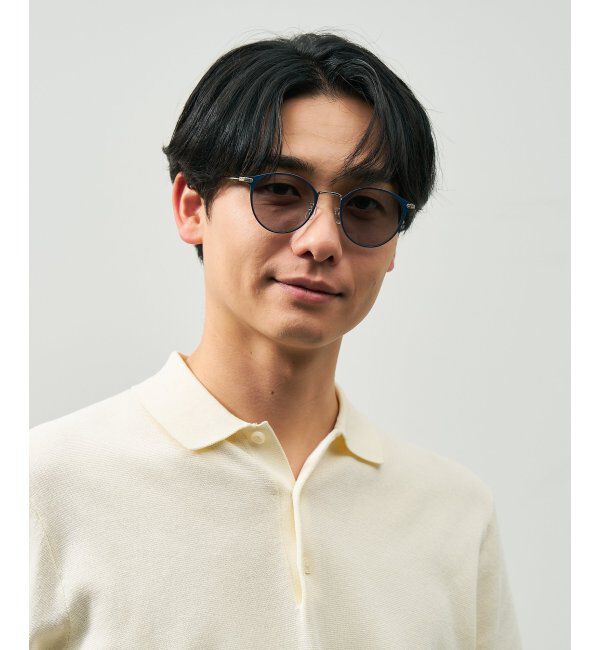  「ボストン型 サングラス｜UNITED ARROWS カラーレンズ UVカット 紫外線対策 ユナイテッドアローズ」|サングラス|