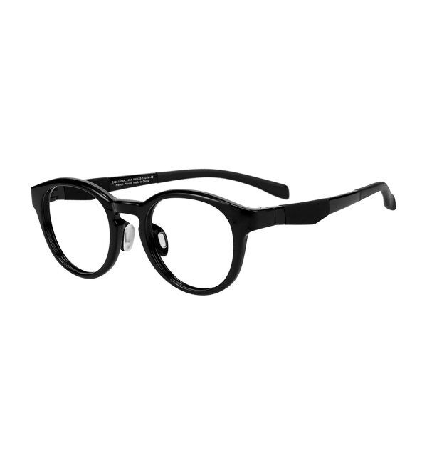  「ボストン型 メガネ【SNAP GRIP搭載】 スポーツ 運動用｜ズレ落ち防止｜伊達メガネ  レンズ交換券付」|メガネ|