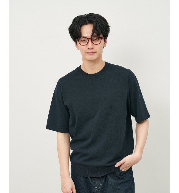  「ボストン型 メガネ【SNAP GRIP搭載】 スポーツ 運動用｜ズレ落ち防止｜伊達メガネ  レンズ交換券付」|メガネ|