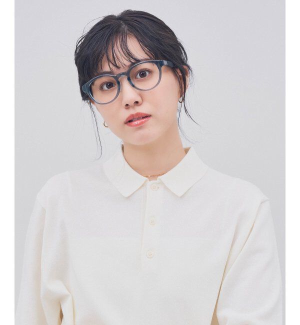  「ボストン型 メガネ【SNAP GRIP搭載】 スポーツ 運動用｜ズレ落ち防止｜伊達メガネ  レンズ交換券付」|メガネ|