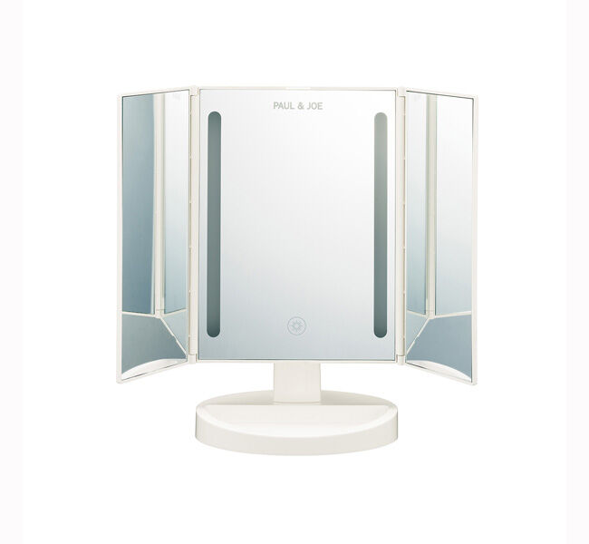 PAUL&JOE「PAUL＆JOE　LED三面ミラー」|コスメ雑貨|