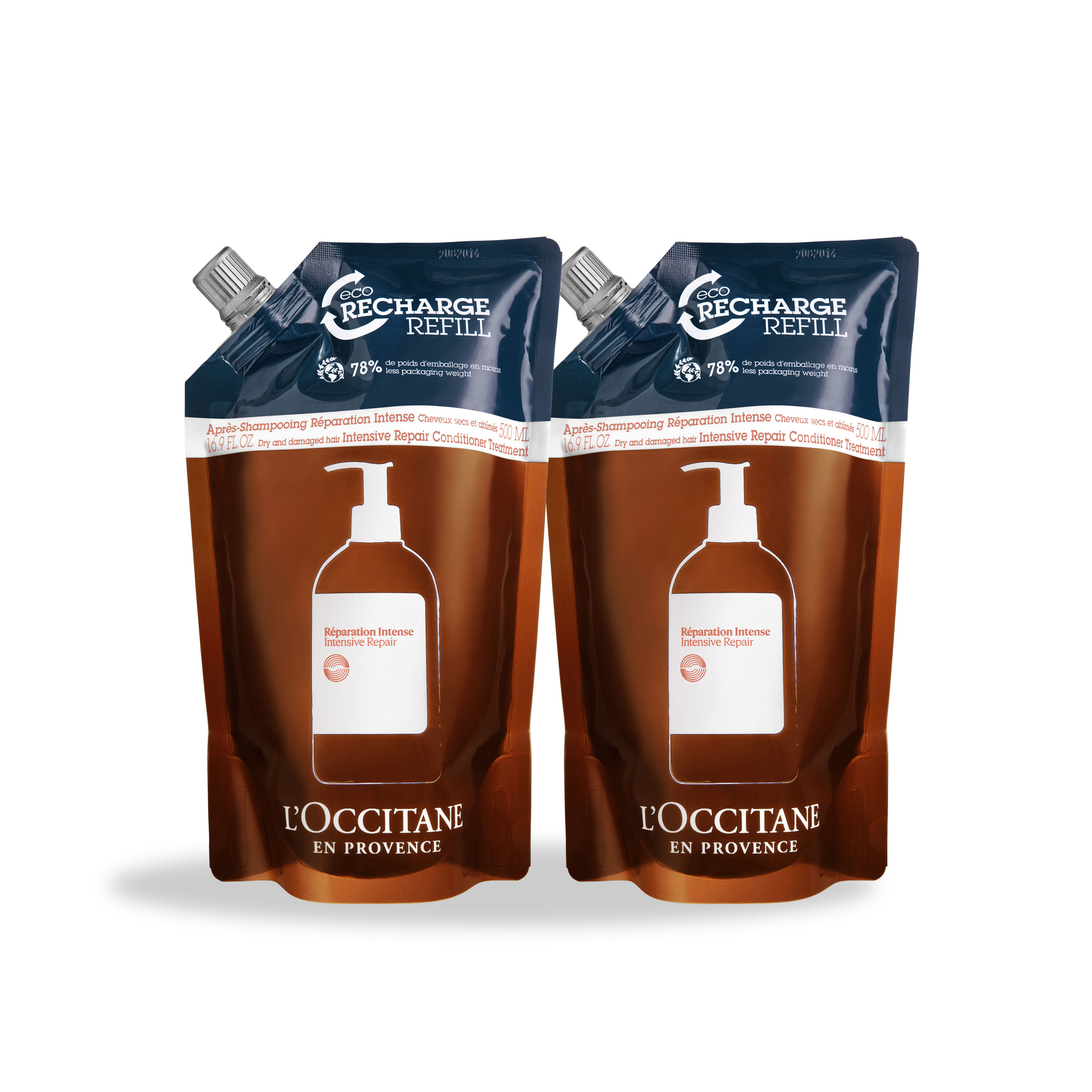 L&rsquo;OCCITANE「【期間限定】インテンシヴリペア　コンディショナートリートメント　レフィルダブル」|コンディショナー・トリートメント|-