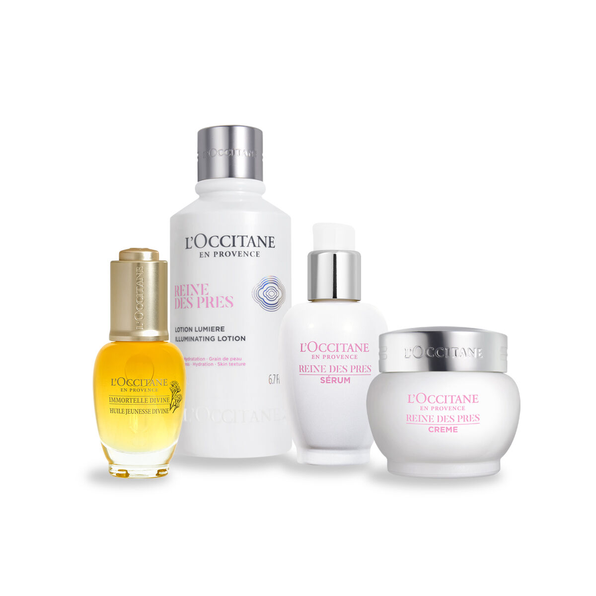 L&rsquo;OCCITANE「【期間限定】レーヌデプレ　パーフェクト(ジェルクリーム)」|化粧水|-