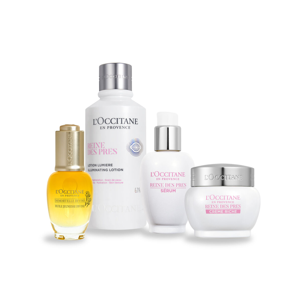 L&rsquo;OCCITANE「【期間限定】レーヌデプレ パーフェクト(リッチクリーム)」|化粧水|-