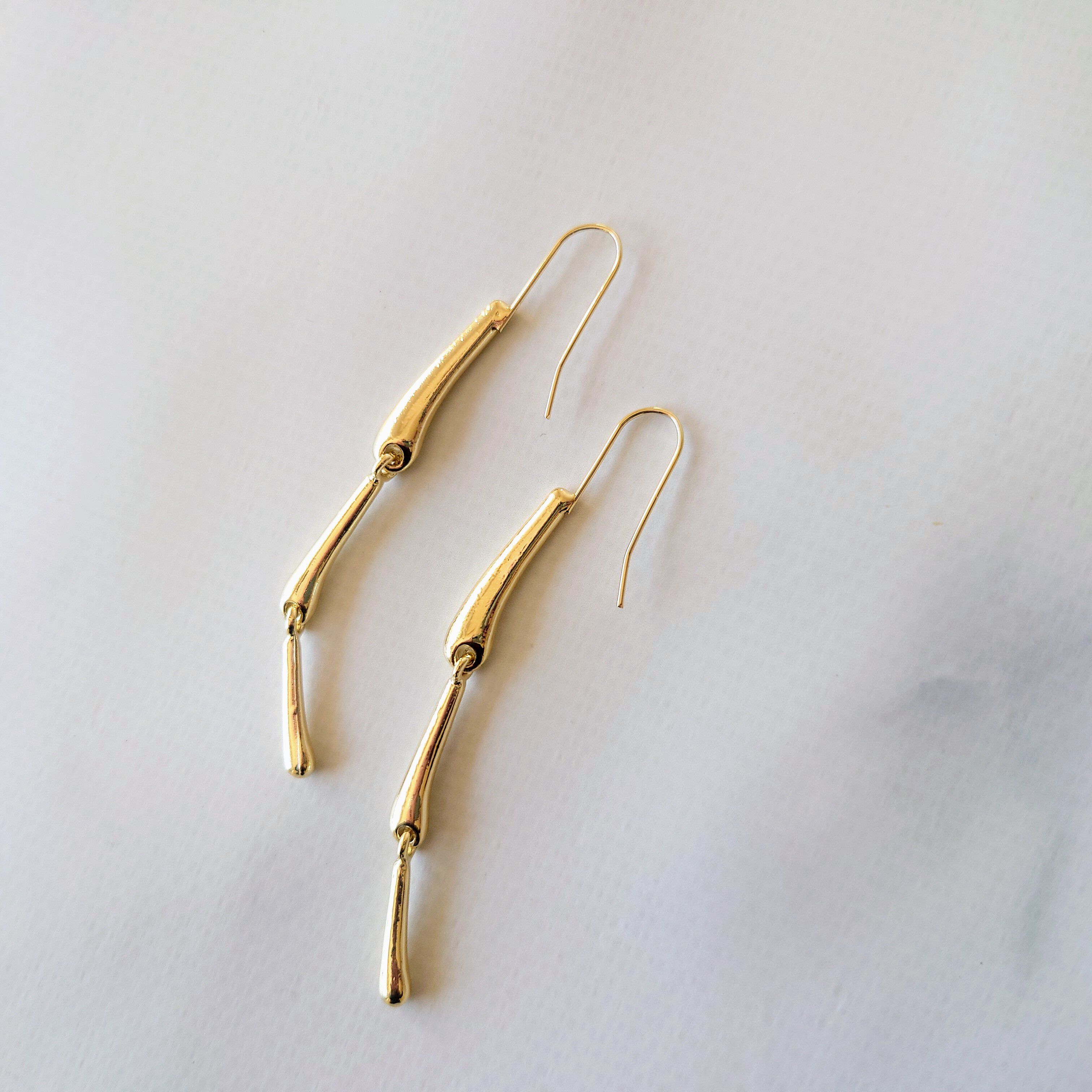  「トリプルドロップピアス」|ピアス|