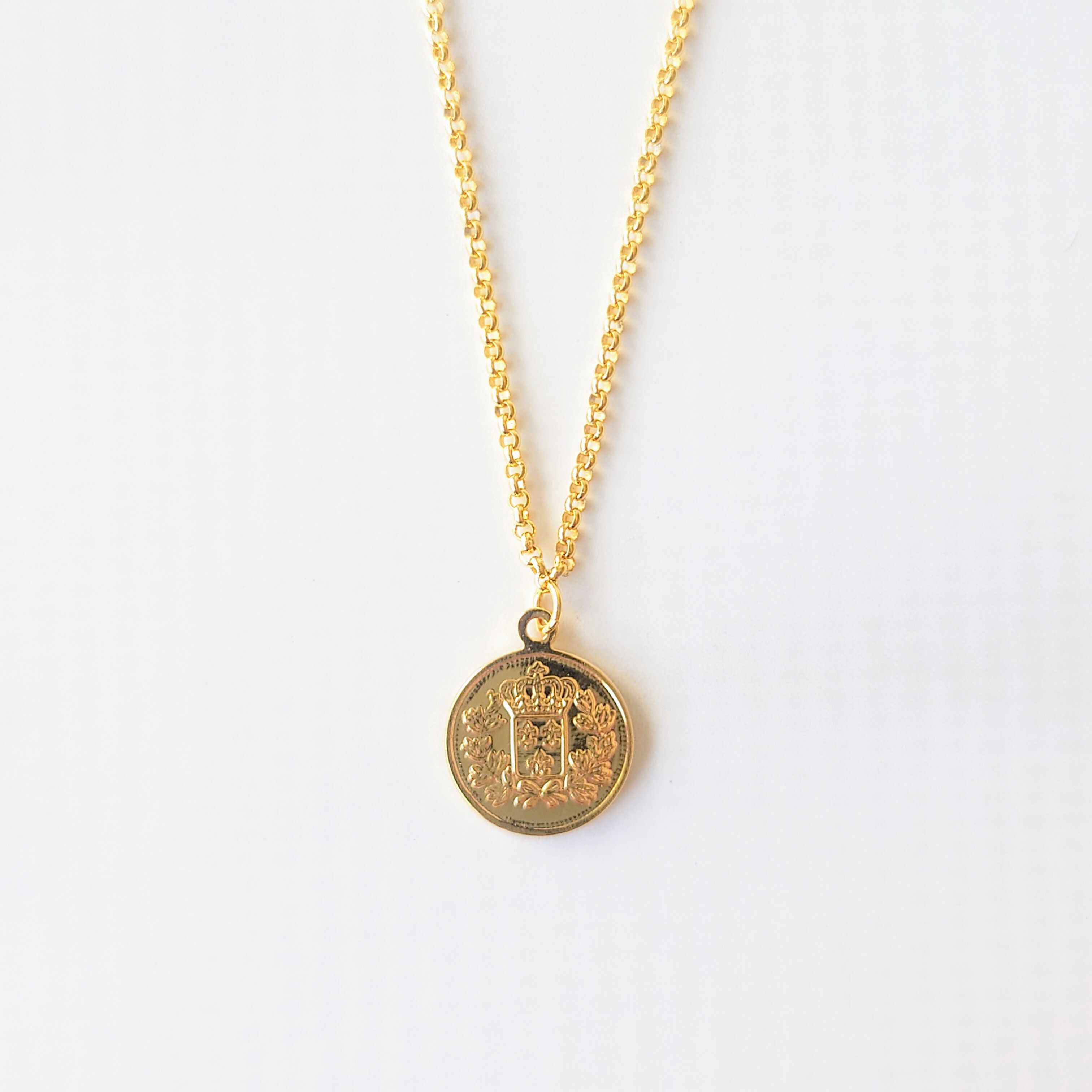 MARQUISE「コインネックレス」|ネックレス|