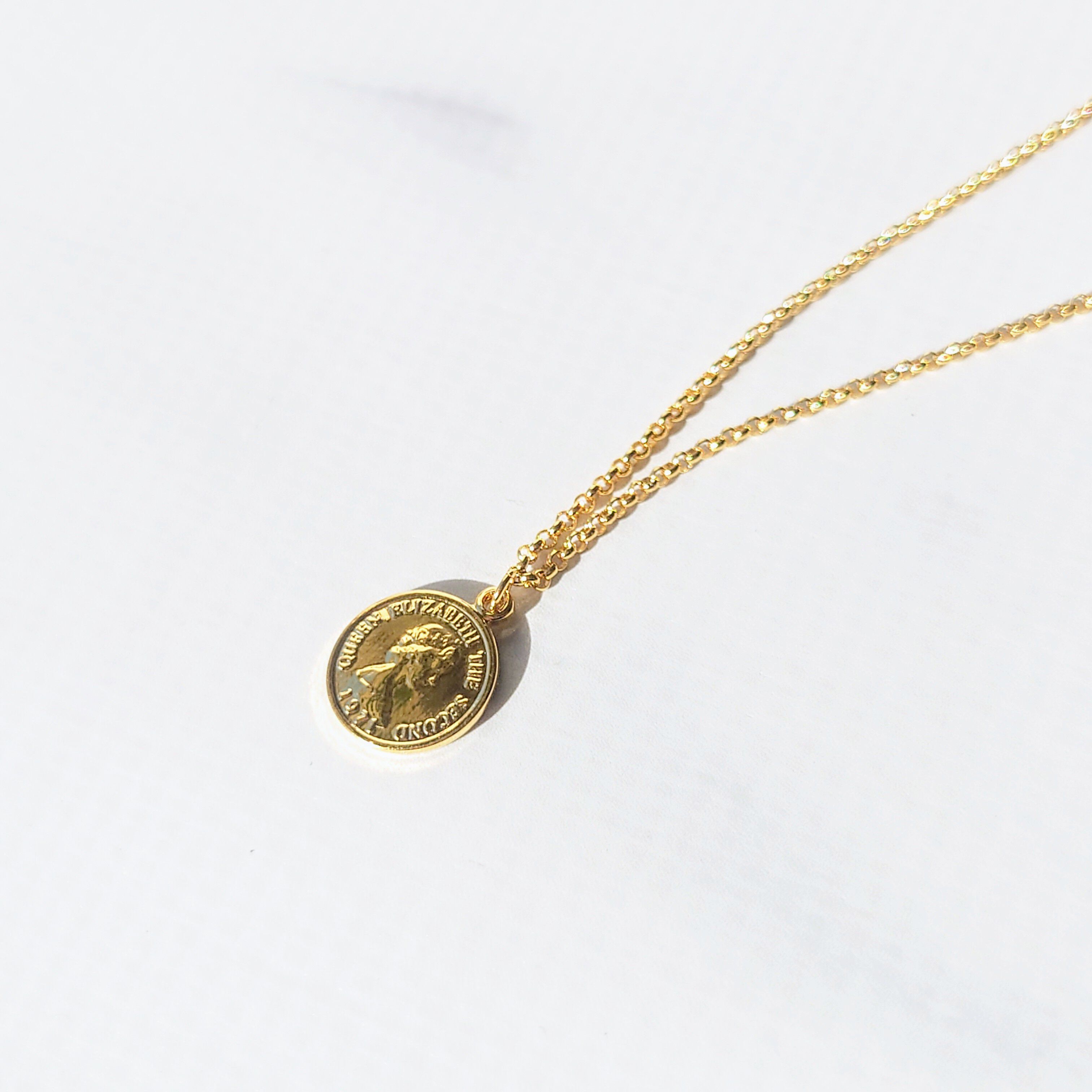 MARQUISE「コインネックレス」|ネックレス|