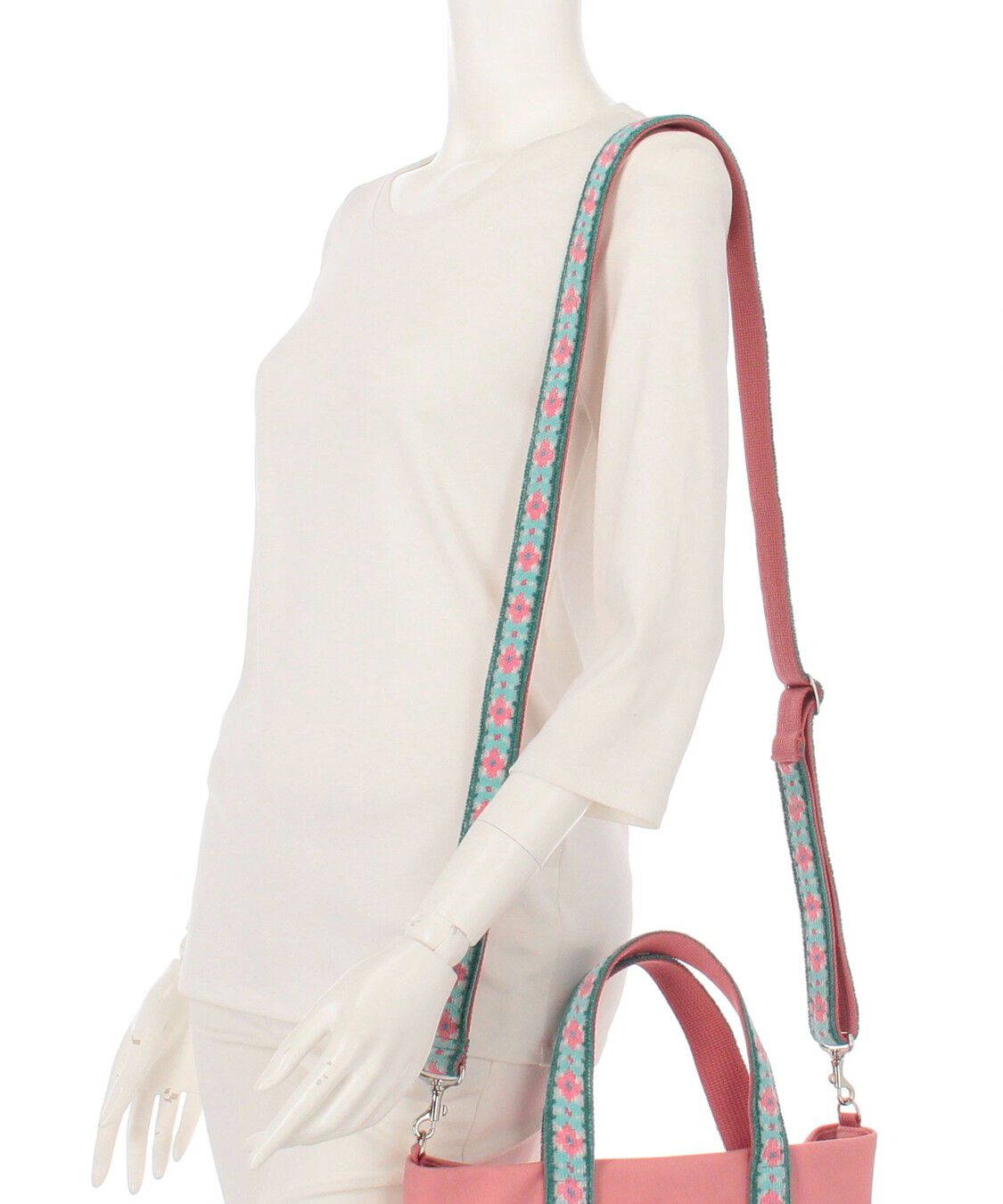 LOVERARY BY FEILER「ラブラリーエスニック　ショルダーストラップ　L/LEN-253131」|その他|