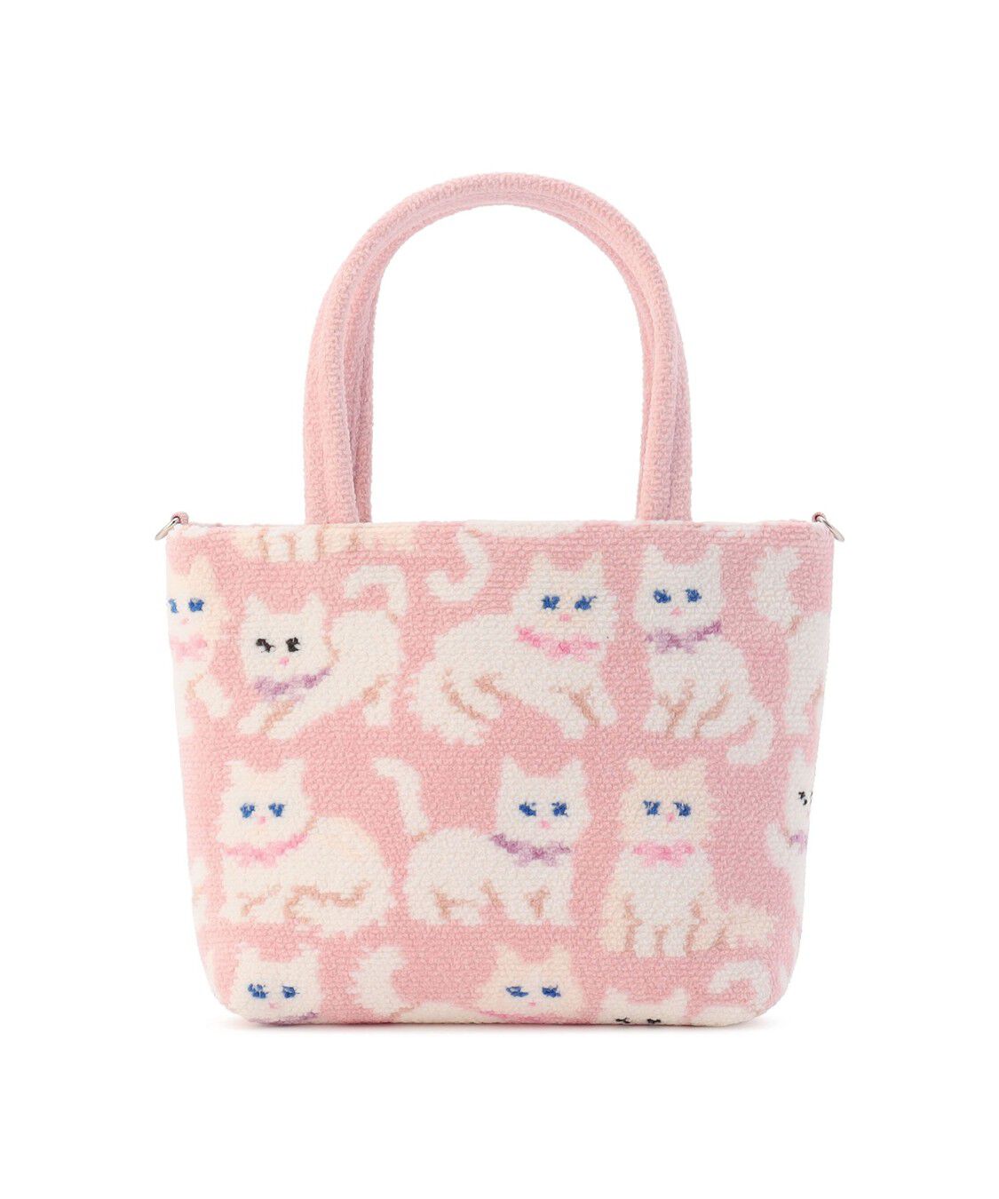 モフモフネコチャン バッグ L/MNC-260285（LOVERARY BY FEILER