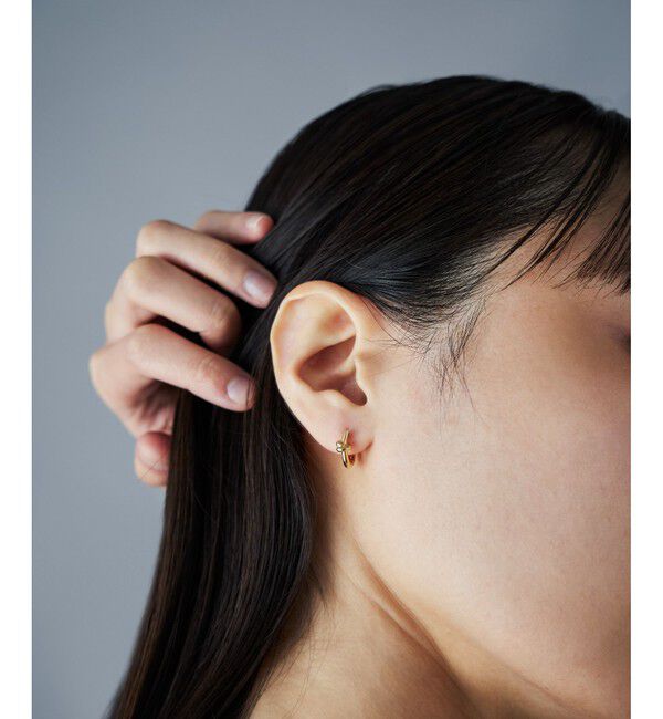 Jouete「[スナップピアス] ノット」|ピアス|