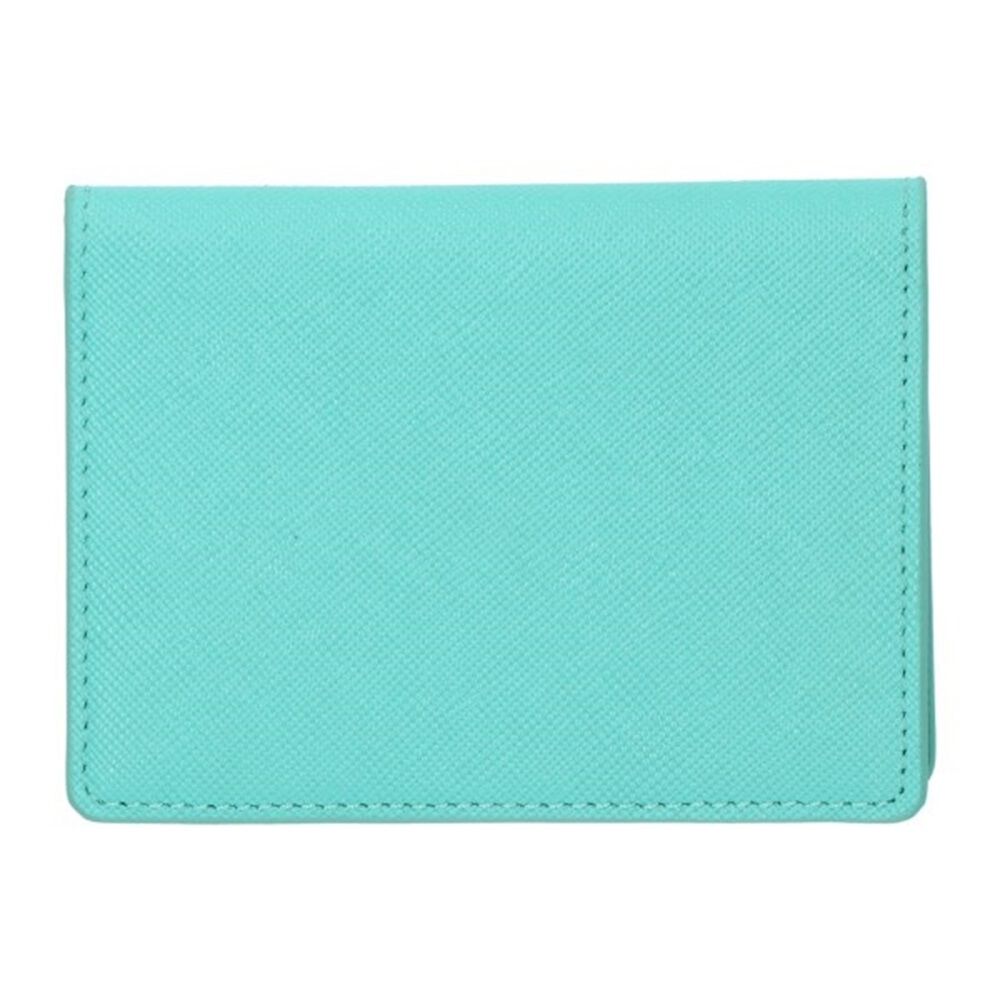 PEDIR「PEDIR(ペディール) ダブルパスケース プリズム」|定期入れ|ミント