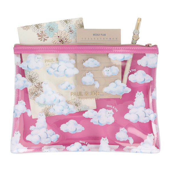 PAUL&JOE「フラットポーチ／ポール＆ジョー」|ポーチ|