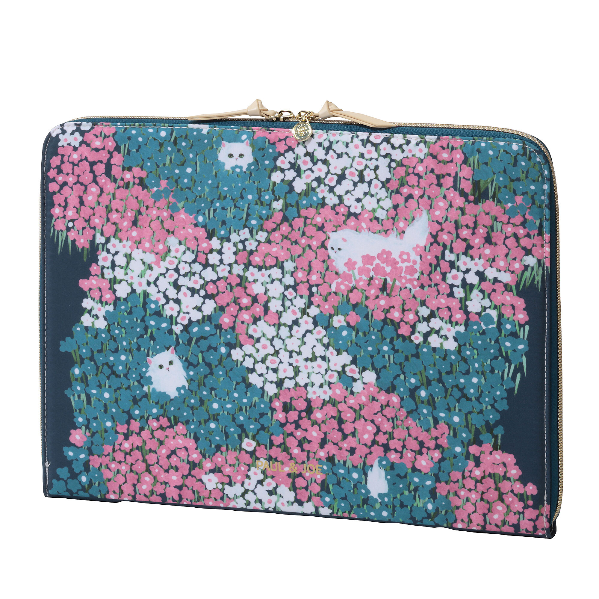 PAUL&JOE「インナーキャリングケース・Ｌ／ポール＆ジョー・デジタルアクセサリー」|モバイルケース|