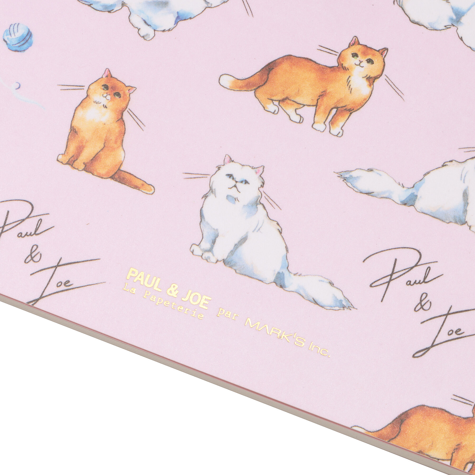 PAUL&JOE「スリムノート／ポール＆ジョー」|ステーショナリー|