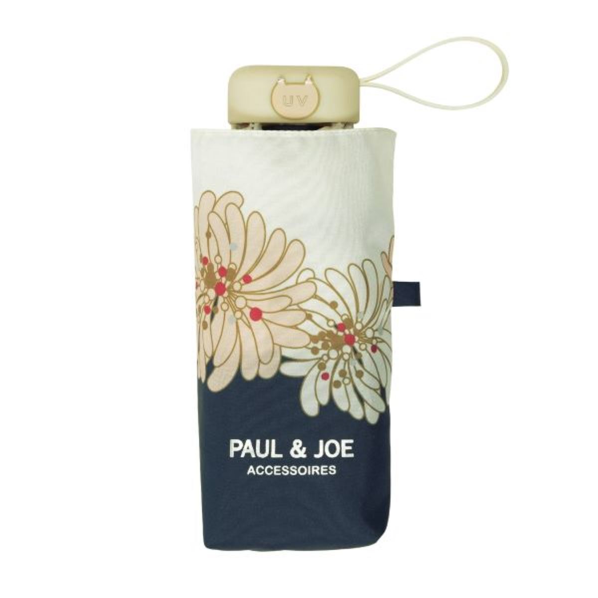 PAUL&JOE「ＰＪ／折傘コンパクト／クリザンテーム」|傘|
