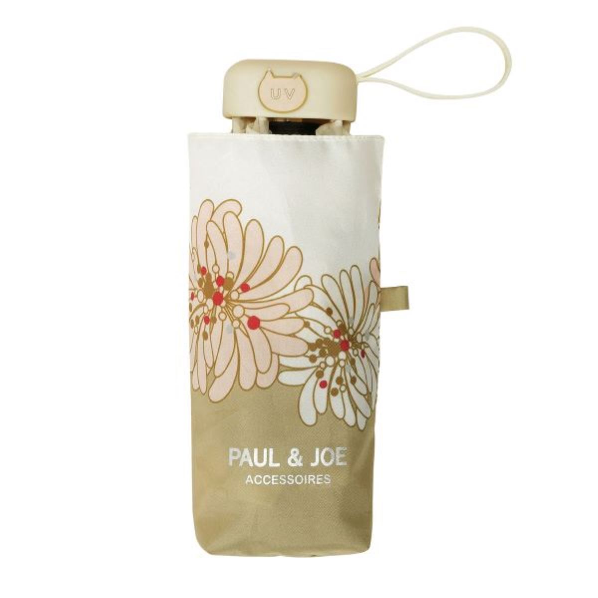 PAUL&JOE「ＰＪ／折傘コンパクト／クリザンテーム」|傘|