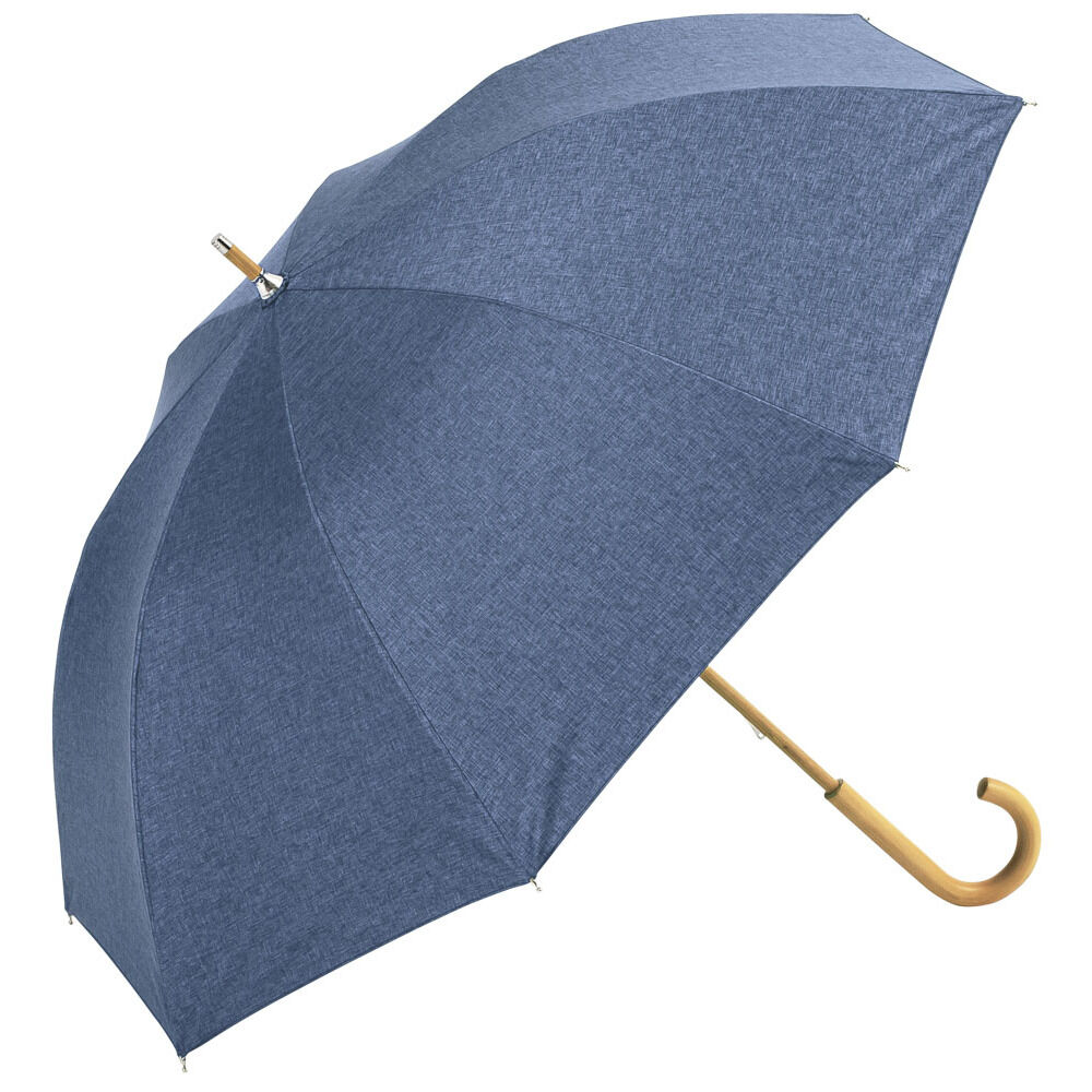 BACKYARD FAMILY「because ビコーズ 晴雨兼用 長傘 通販 雨傘 日傘 晴雨兼用傘 傘 かさ カサ 婦人傘」|傘|ブルー1