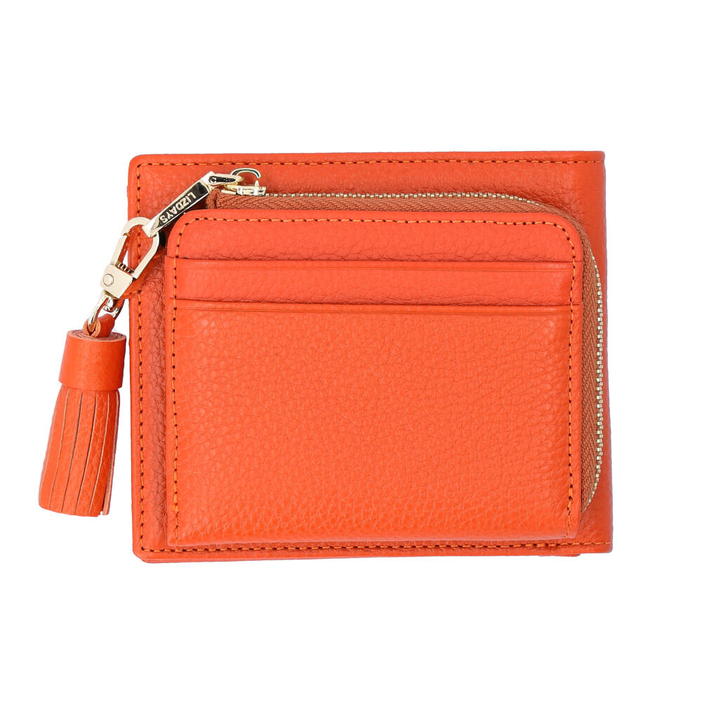 BACKYARD FAMILY「リズデイズ LIZDAYS 二つ折り財布 レディース ブランド 通販 本革 財布 カードケース」|財布|ベージュ1