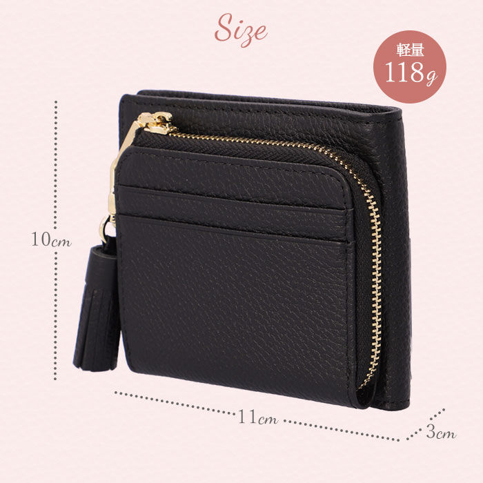 BACKYARD FAMILY「リズデイズ LIZDAYS 二つ折り財布 レディース ブランド 通販 本革 財布 カードケース」|財布|