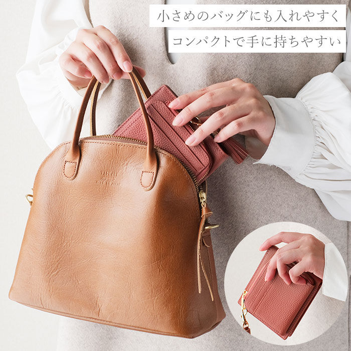 BACKYARD FAMILY「リズデイズ LIZDAYS 二つ折り財布 レディース ブランド 通販 本革 財布 カードケース」|財布|