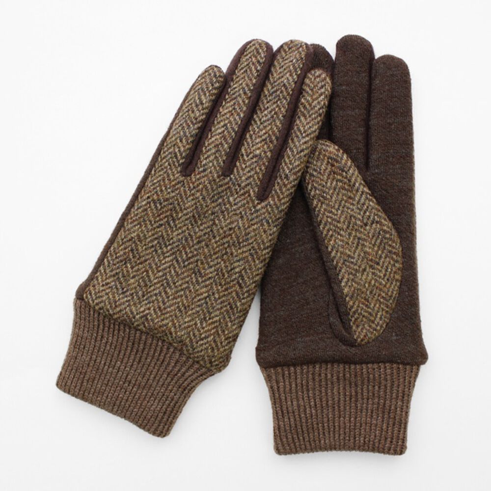 BACKYARD FAMILY「クロダ 手袋 KURODA OB70251L8 通販 グローブ レディース かわいい 暖かい」|手袋|ブラウン2