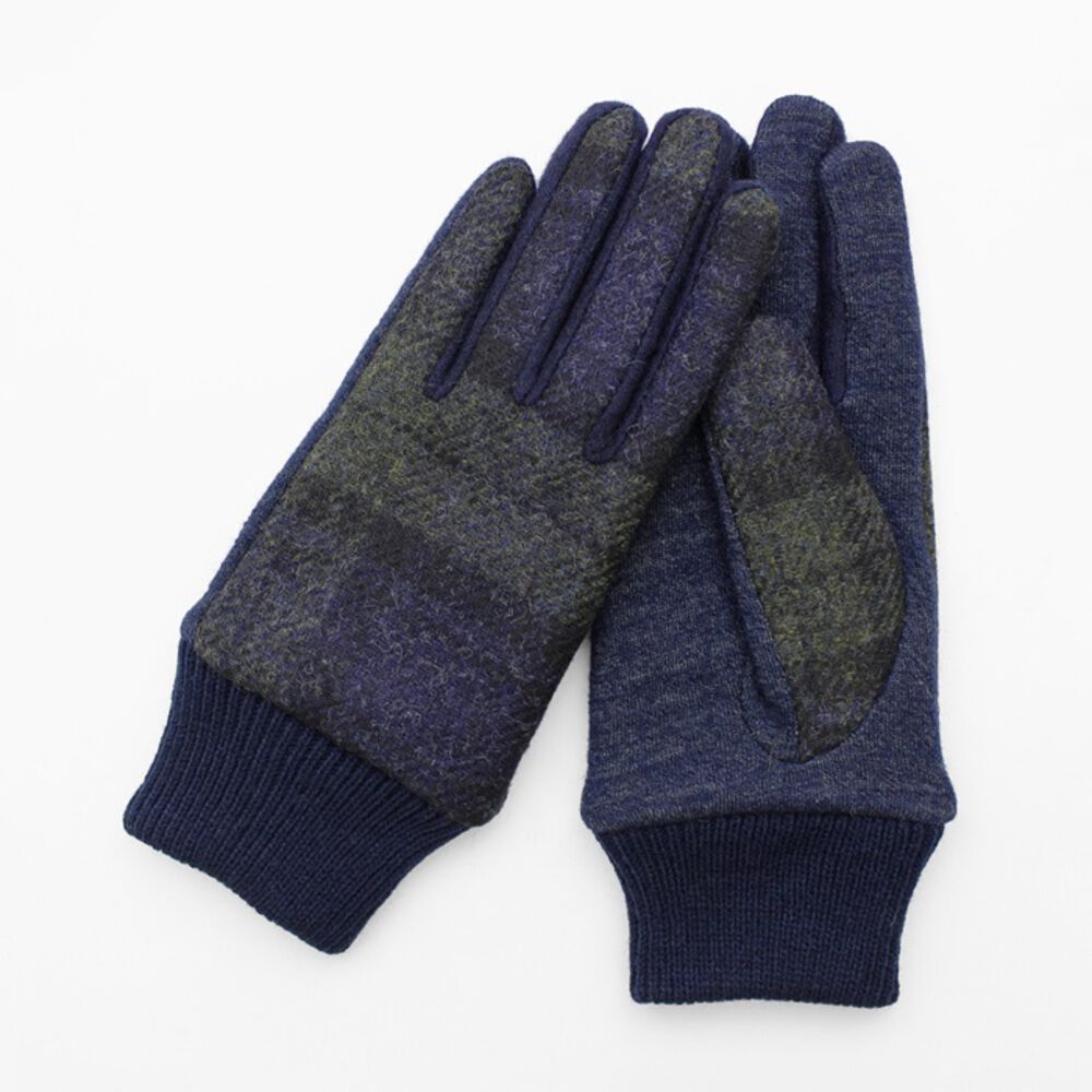 BACKYARD FAMILY「クロダ 手袋 KURODA OB70251L8 通販 グローブ レディース かわいい 暖かい」|手袋|ブルー1