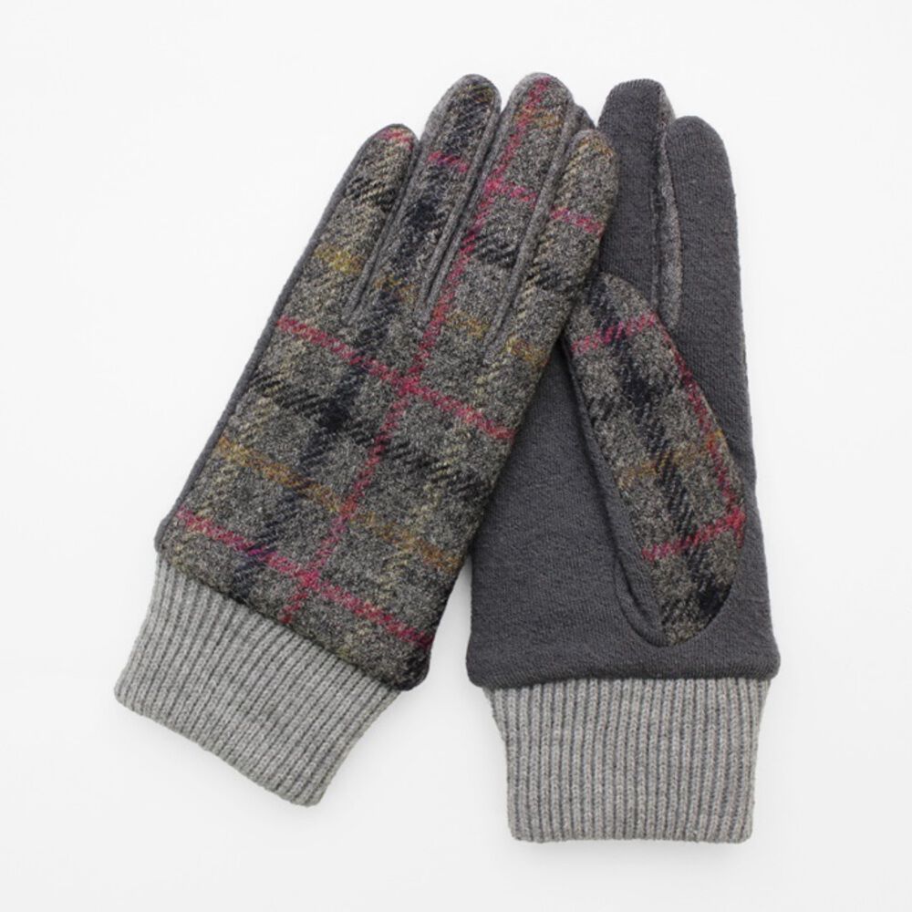 BACKYARD FAMILY「クロダ 手袋 KURODA OB70251L8 通販 グローブ レディース かわいい 暖かい」|手袋|グレー1