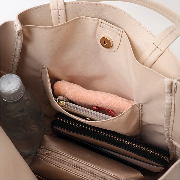 BACKYARD FAMILY「トートバッグ A4 通販 通勤バッグ 肩掛けバッグ 合皮バッグ 大きめ 大容量 ビジネスバッグ」|トートバッグ|