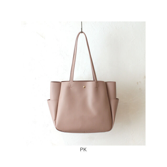 BACKYARD FAMILY「トートバッグ A4 通販 通勤バッグ 肩掛けバッグ 合皮バッグ 大きめ 大容量 ビジネスバッグ」|トートバッグ|