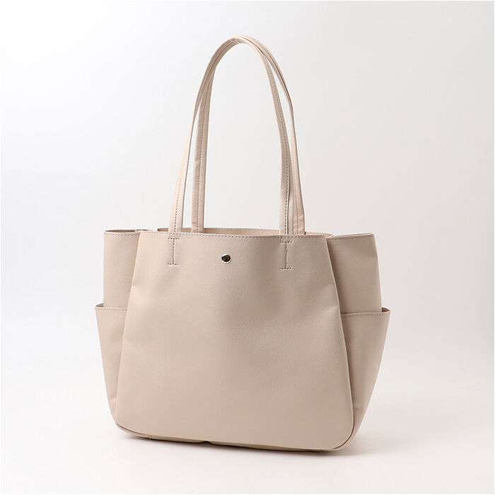 BACKYARD FAMILY「トートバッグ A4 通販 通勤バッグ 肩掛けバッグ 合皮バッグ 大きめ 大容量 ビジネスバッグ」|トートバッグ|