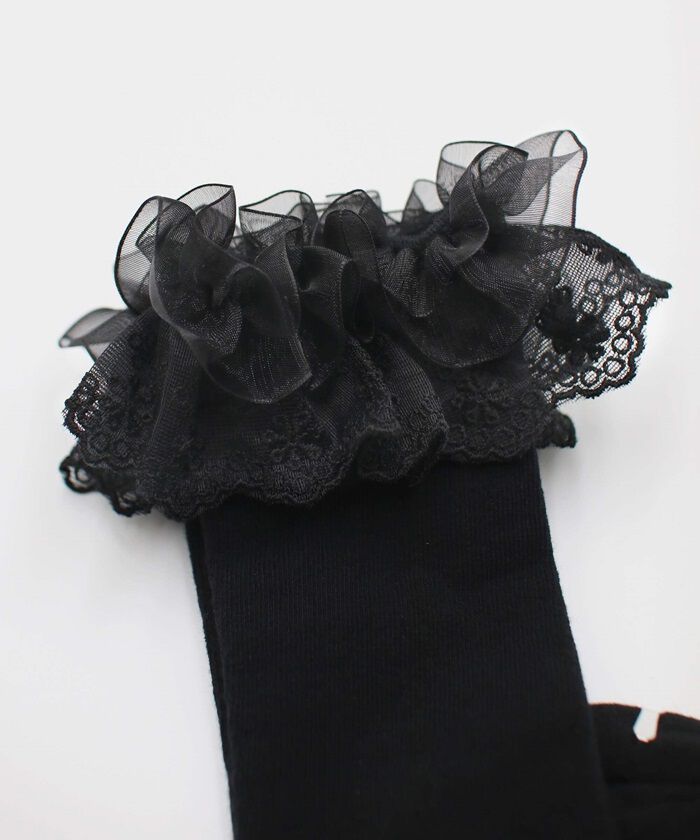 BACKYARD FAMILY「靴下 キッズ 女の子 ハイソックス 通販 長靴下 10002986 ソックス ブリーズハイソックス」|ソックス|