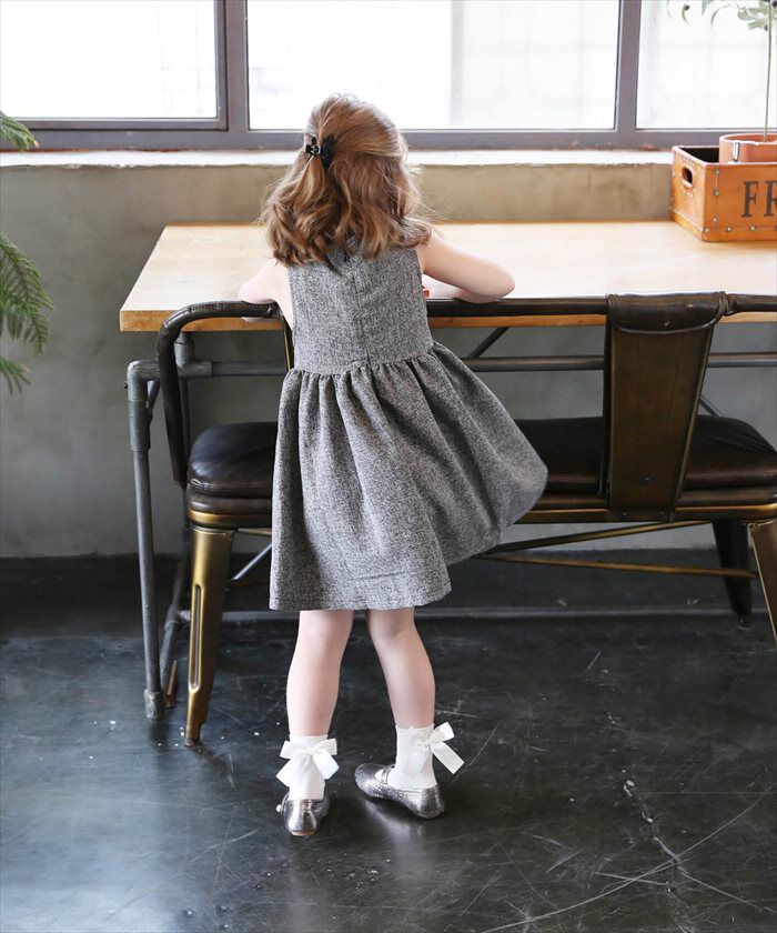 BACKYARD FAMILY「靴下 キッズ 女の子 ショート 通販 クルーソックス 66012302 ソックス」|ソックス|