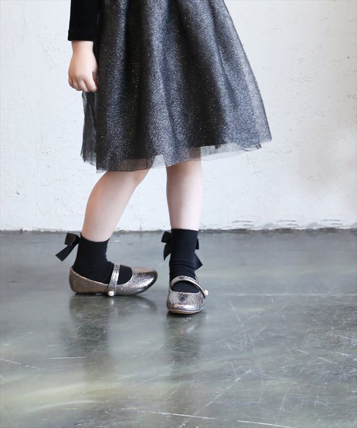 BACKYARD FAMILY「靴下 キッズ 女の子 ショート 通販 クルーソックス 66012302 ソックス」|ソックス|