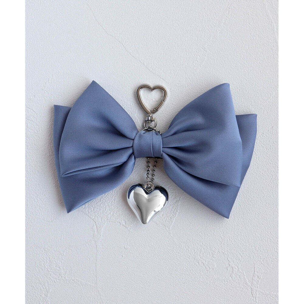 BACKYARD FAMILY「RORA キーリング 通販 ローラ マチルダ キーホルダー キーチャーム バッグチャーム ハート型」|その他|ブルー1
