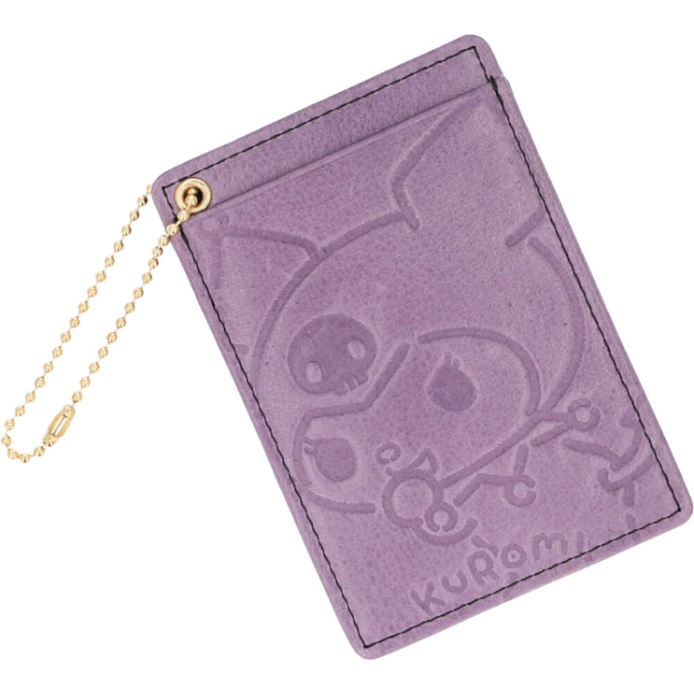 BACKYARD FAMILY「サンリオ グッズ パスケース Sanrio 通販 定期入れ 定期券入れ 定期券ケース 定期ケース」|定期入れ|パープル1