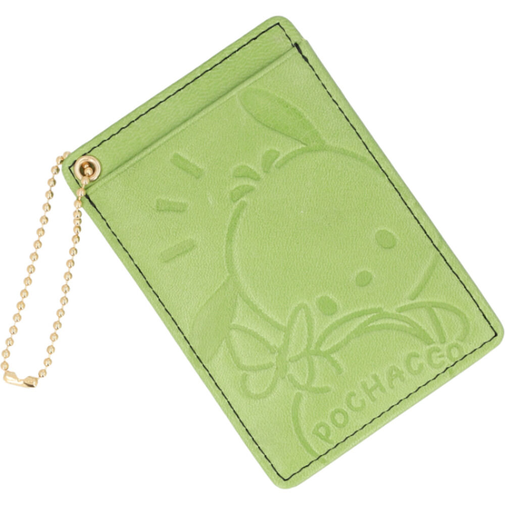 BACKYARD FAMILY「サンリオ グッズ パスケース Sanrio 通販 定期入れ 定期券入れ 定期券ケース 定期ケース」|定期入れ|グリーン1