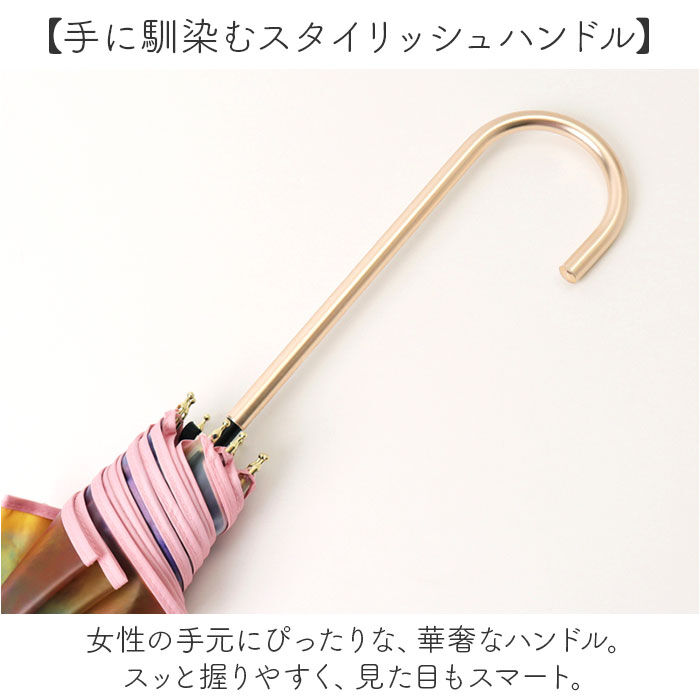 BACKYARD FAMILY「because ビニール傘 ビコーズ B-551214 通販 長傘 ジャンプ傘 傘 雨傘 かさ」|傘|